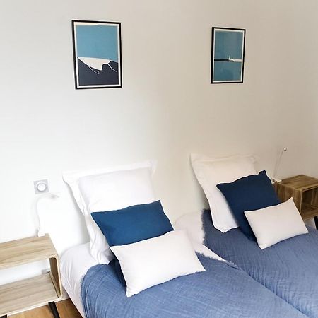 Belle Vue - Vue Exceptionnel Chartrons 2 Chambres Avec Parking Bordeaux Luaran gambar