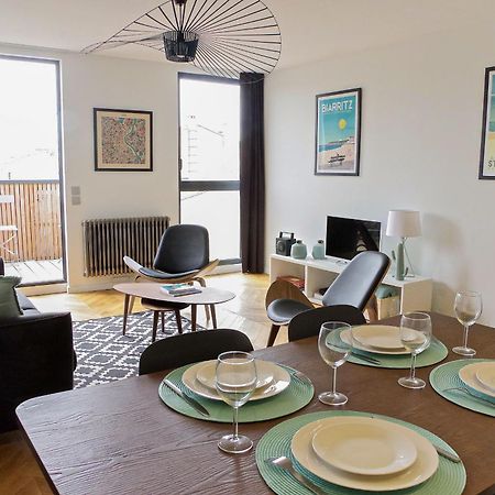 Belle Vue - Vue Exceptionnel Chartrons 2 Chambres Avec Parking Bordeaux Luaran gambar