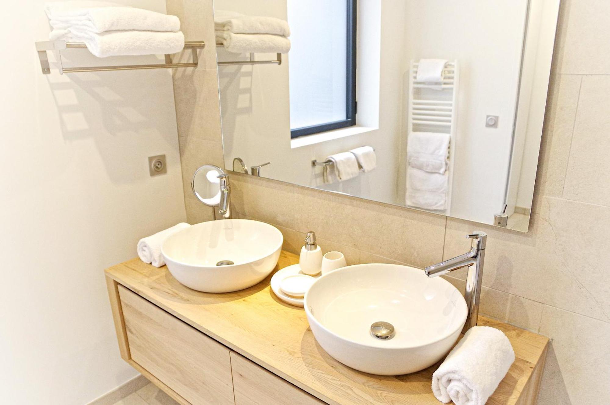 Belle Vue - Vue Exceptionnel Chartrons 2 Chambres Avec Parking Bordeaux Luaran gambar