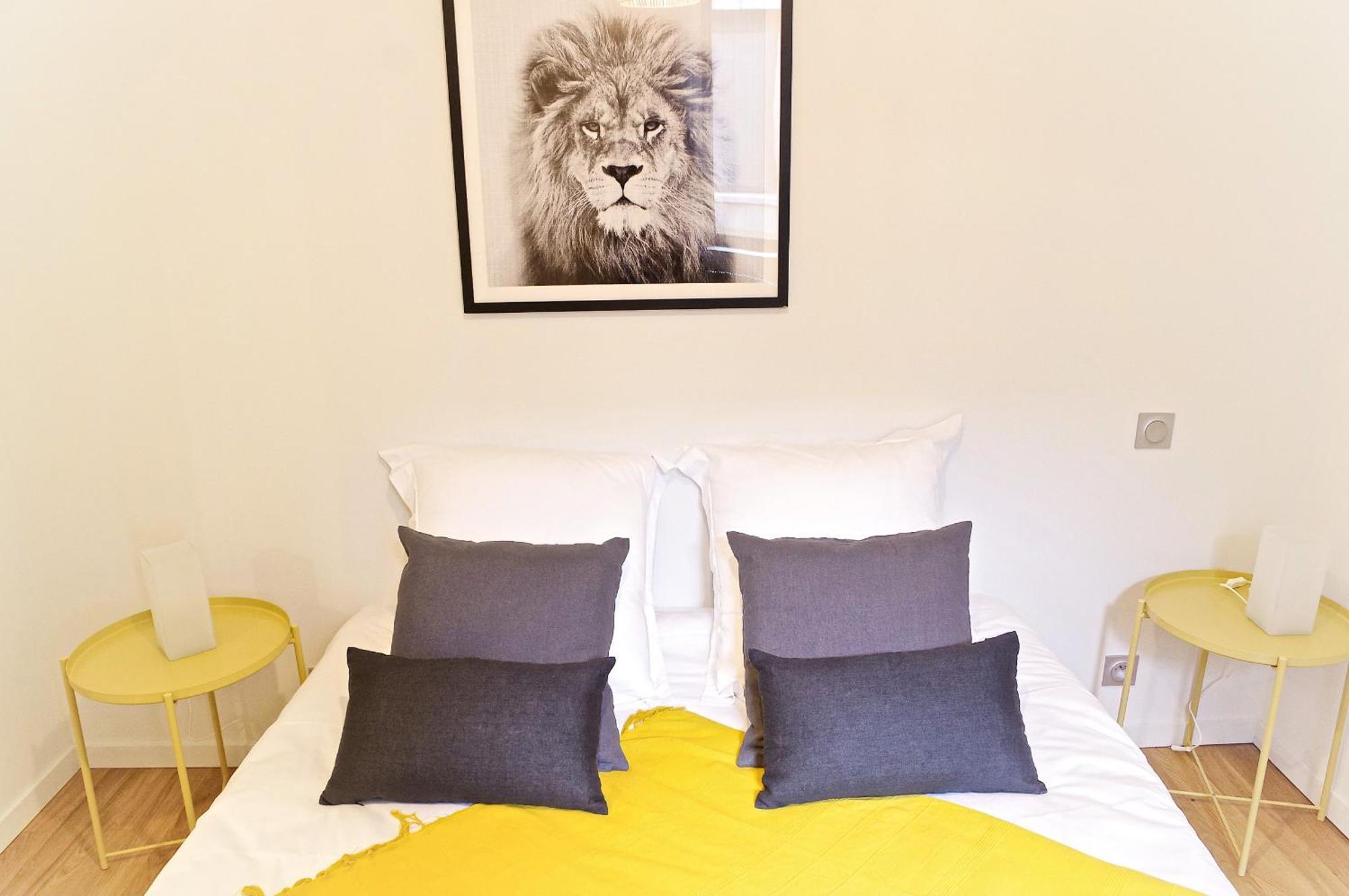 Belle Vue - Vue Exceptionnel Chartrons 2 Chambres Avec Parking Bordeaux Luaran gambar